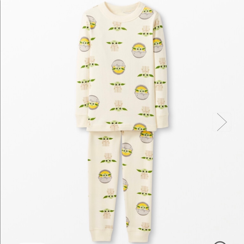 Hanna Andersson Star Wars Long John Pajamas - NEW